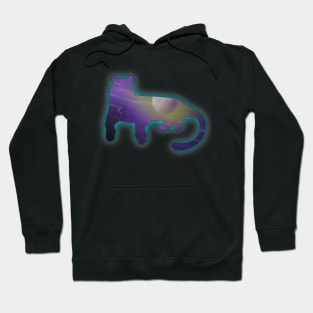 space tiger Hoodie